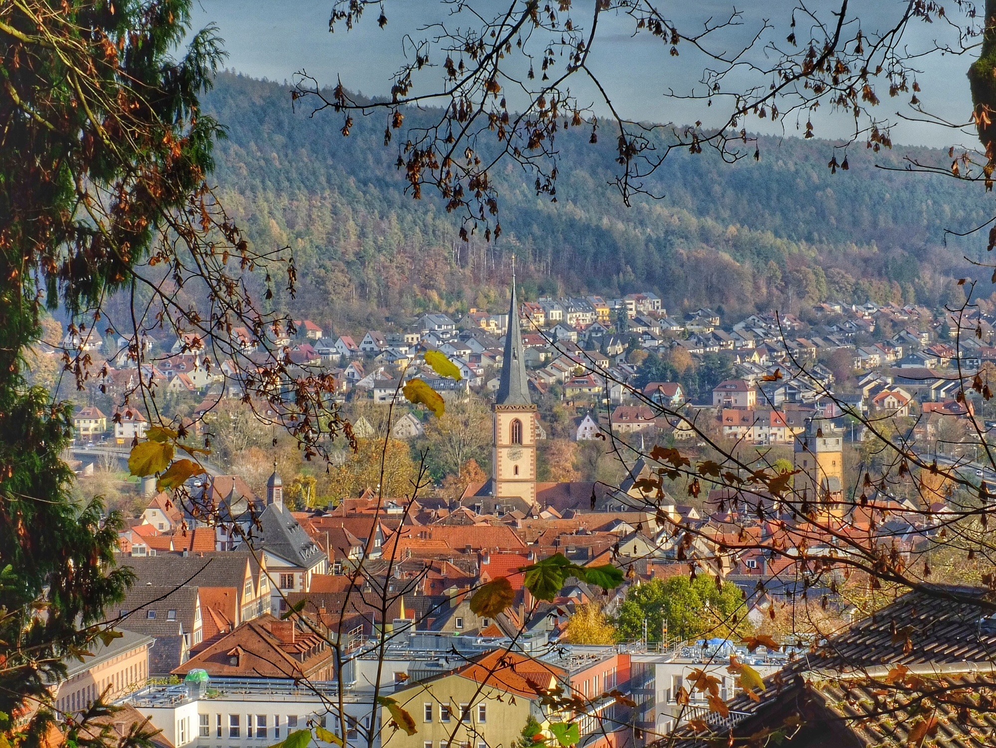 Stadtansicht Lohr