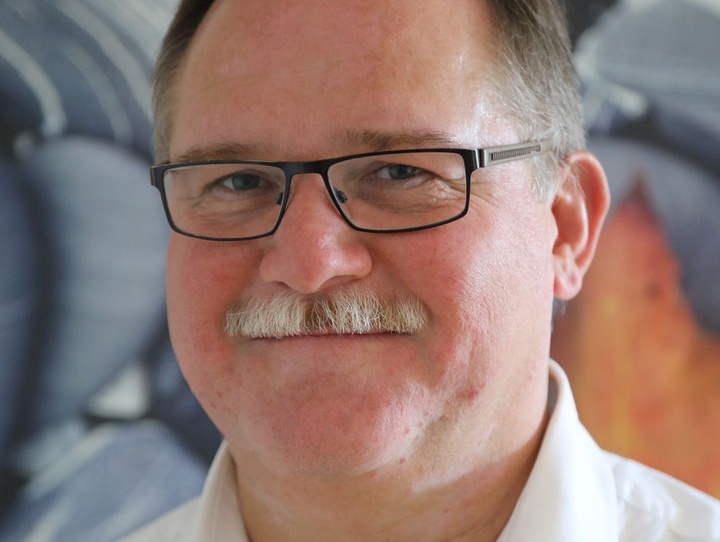 Portrait Pfarrer Stefan Redelberger