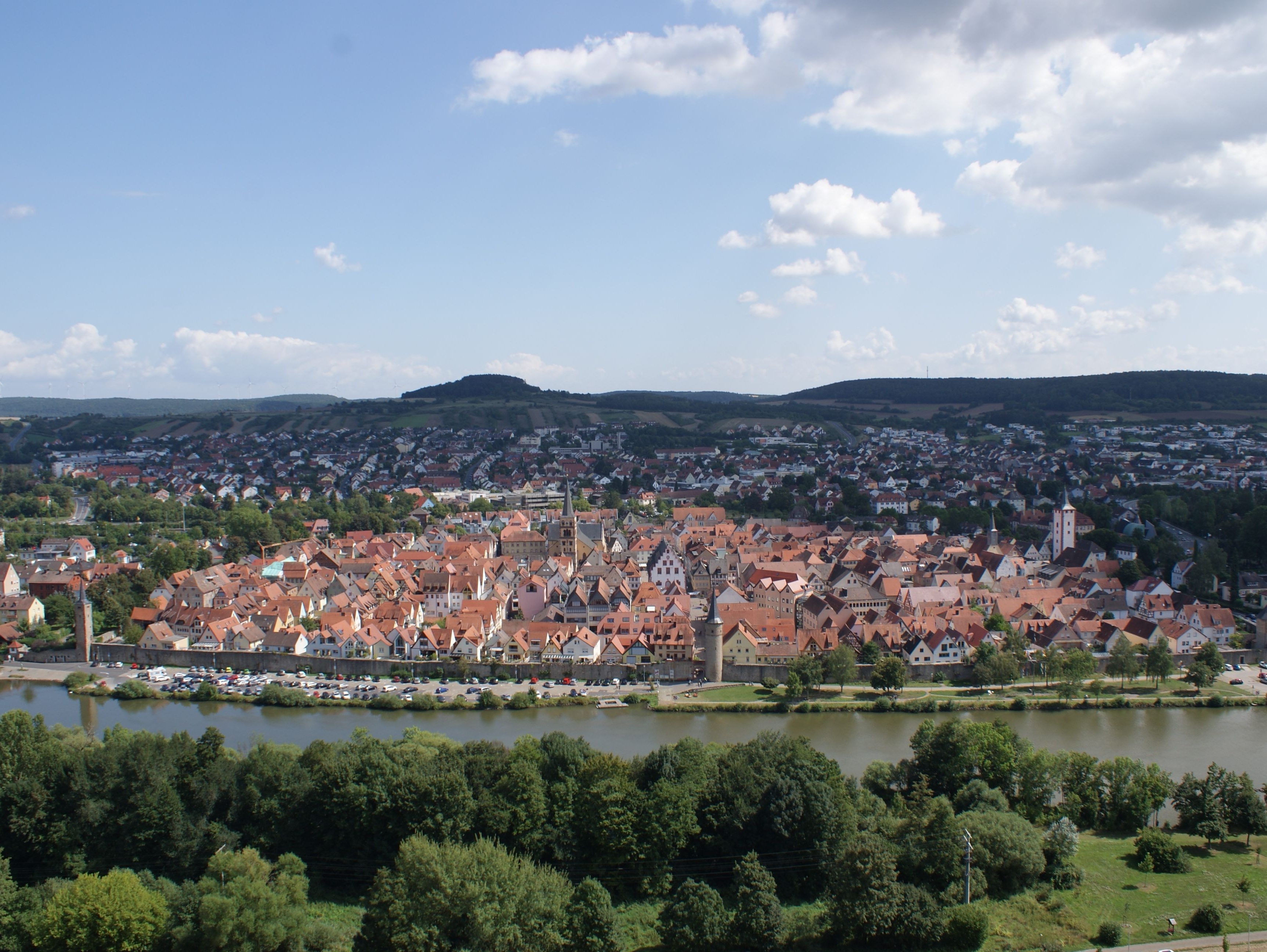 Stadtansicht Karlstadt