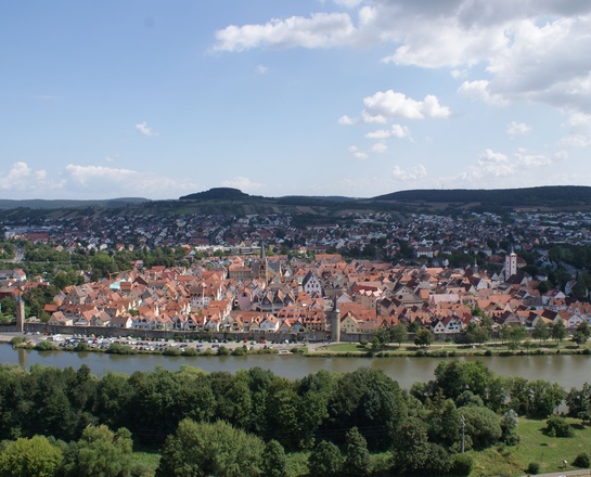 Stadtansicht Karlstadt